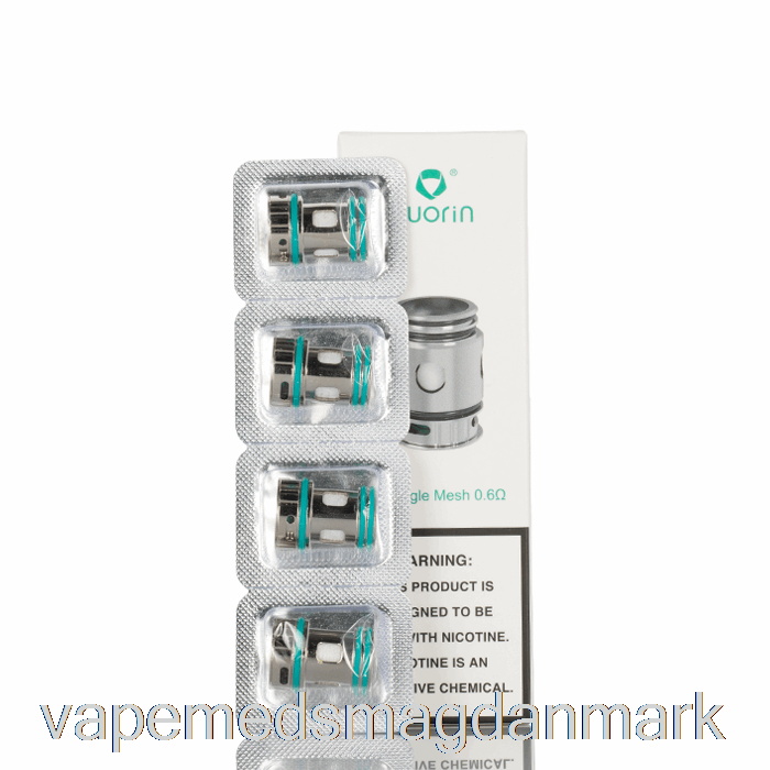 Vape Juice Suorin Tri Erstatningsspoler 0,6ohm Tri Single Mesh Coils